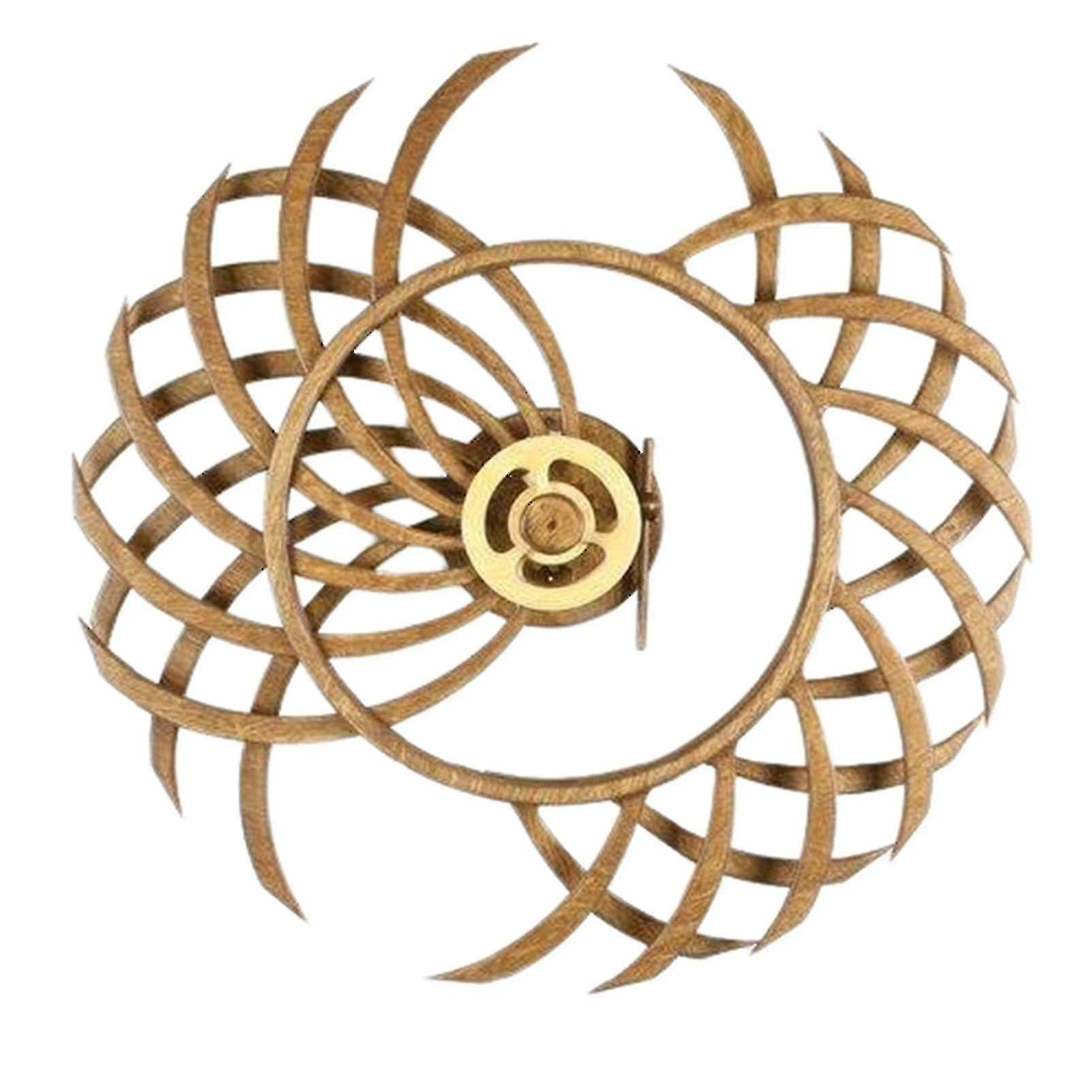 Kinetická socha rotujúce umenie Ornt pre domácnosť