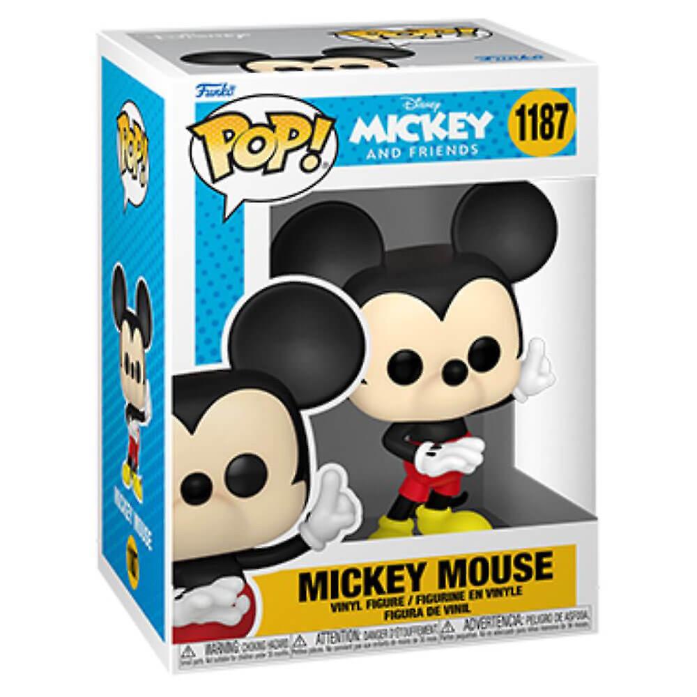 Funko Pop Classics Mickey Disney Mickey and Friends Action Figure Ages 3+ and Up