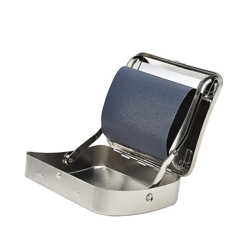 Automatic Cigarette Rolling Machine For Tobacco Smoking And Storage Box 70mm (1 Random Pattern)