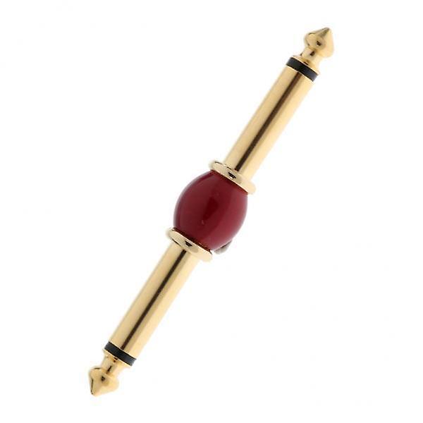 3x1/4inch Guitar Effect Pedal Coupler Jack Plug Pedal Connector 3