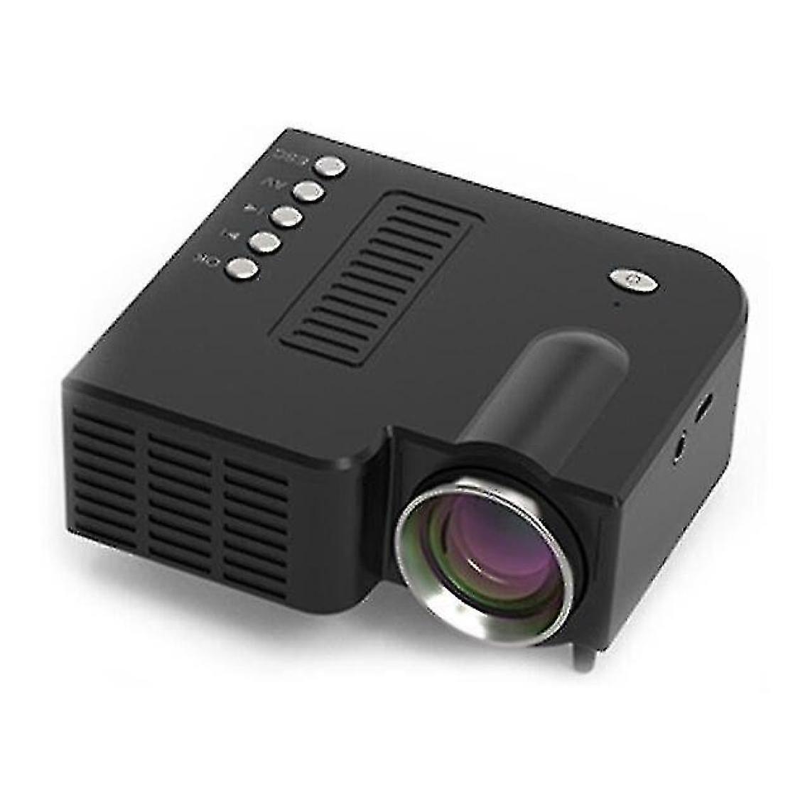 1080p Led Home Projector (black)