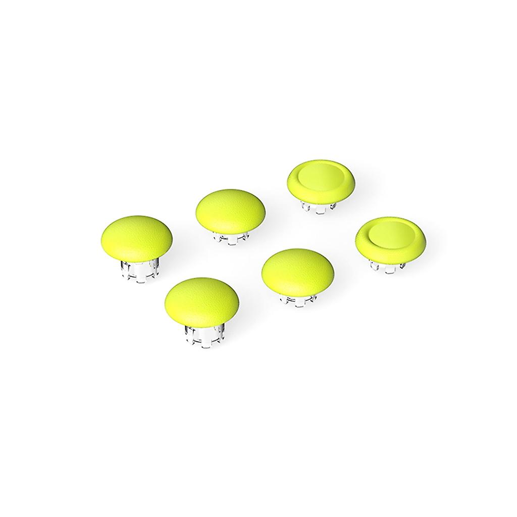 6Pack Thumbstick Kavrama Kapağı Denetleyicisi Analog Başparmak Çubuğu Kapağı Joystick Kapağı