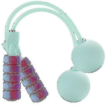 Springtouw, touwloos springtouw verzwaarde springtouw Tangle-vrije snelle snelheid draadloos springtouw