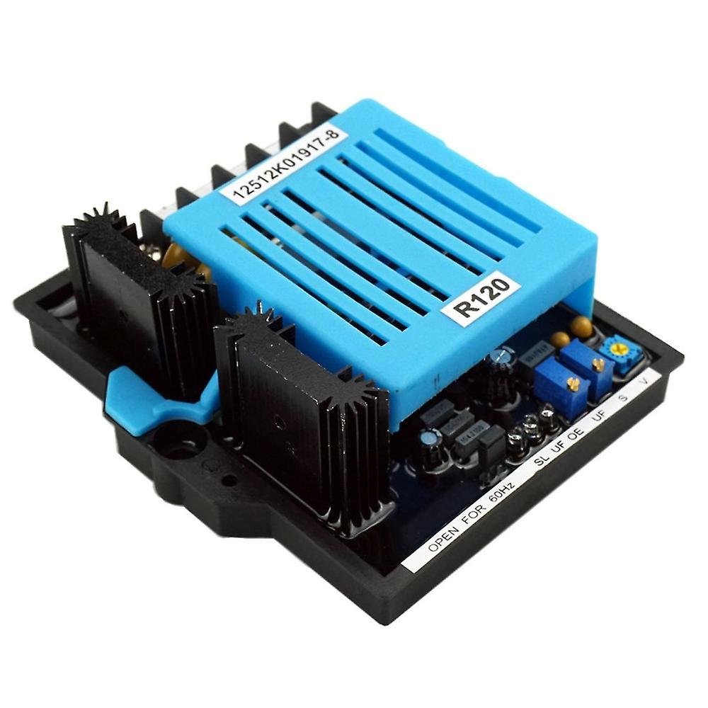 New R120 For Generator Avr Automatic Voltage Regulator Alternator Part Stabilizer For Generator