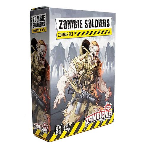 SOLDIERS SET Zombicide 2nd Edition Premium Quality Highly Interactive Board Game
