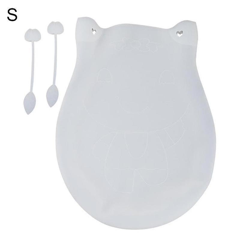 Silicone Reusable Dough Flour Kneading Mixing Bag Pouch Kitchen Cooking Tool