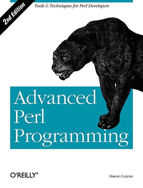 Advanced Perl Programming 2e by Simon Cozens Paperback Book