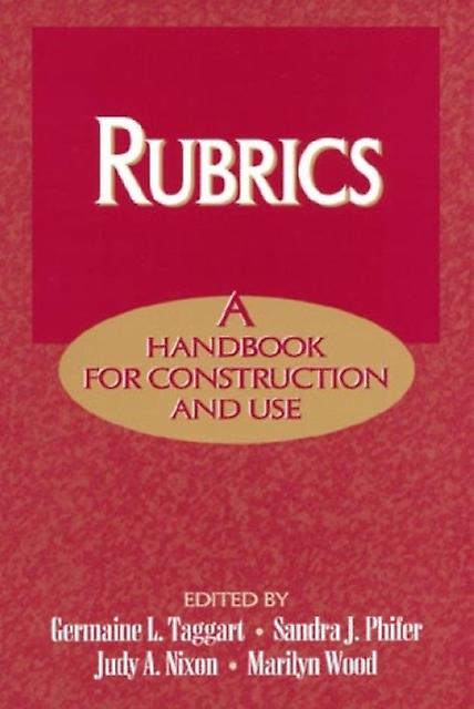 Rubrics Paperback
