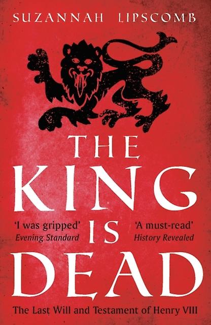 The King Is Dead by Wolf & Dagger Ltd Paperback Book