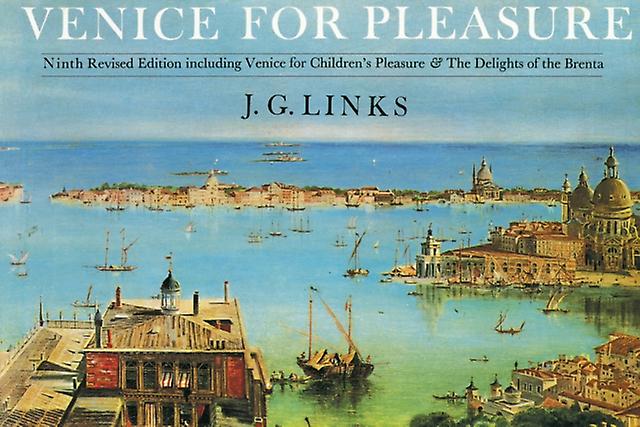 Venice For Pleasure by J. G. Links Paperback Book