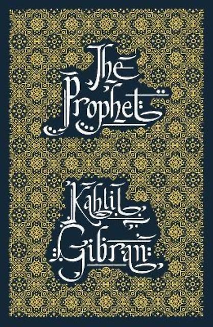 The Prophet by Kahlil Gibran Paperback Book