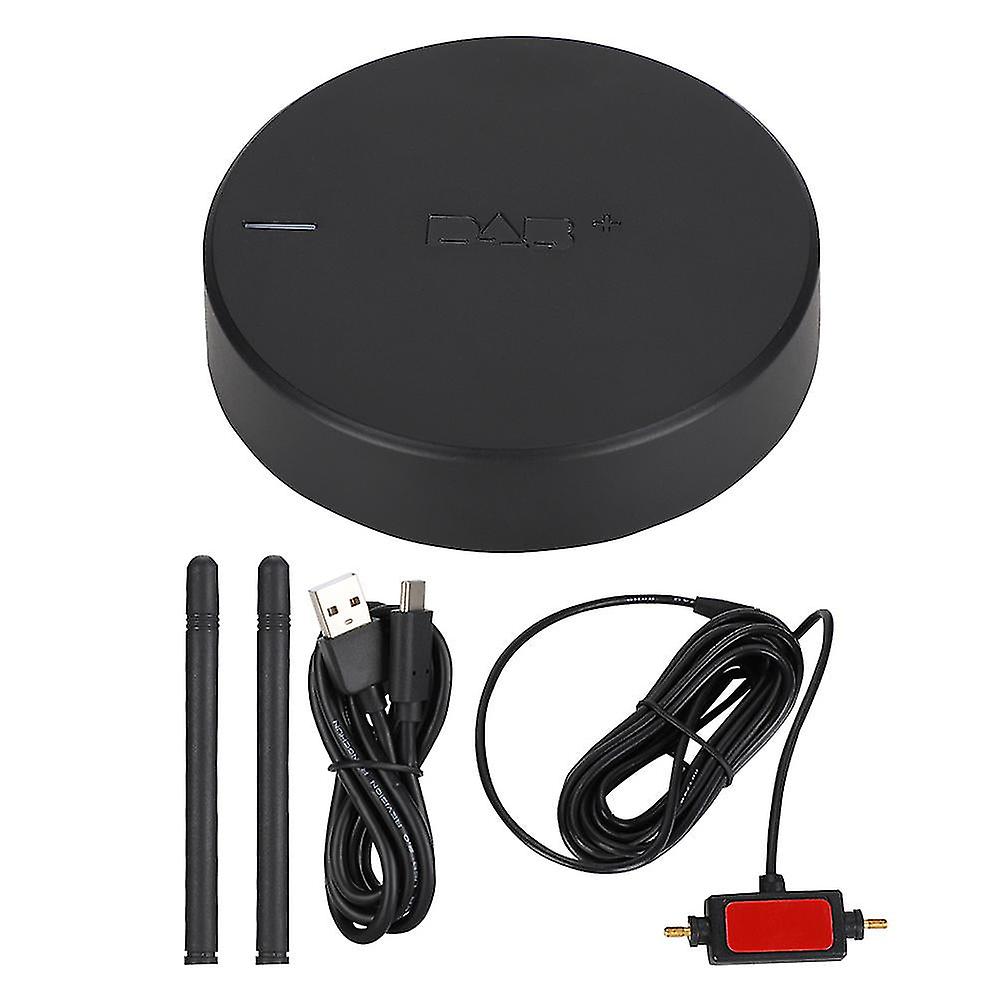 Usb Port Dab+ Receiver With Amplified Antenna For Android 5.1 Or Later Dedicated
