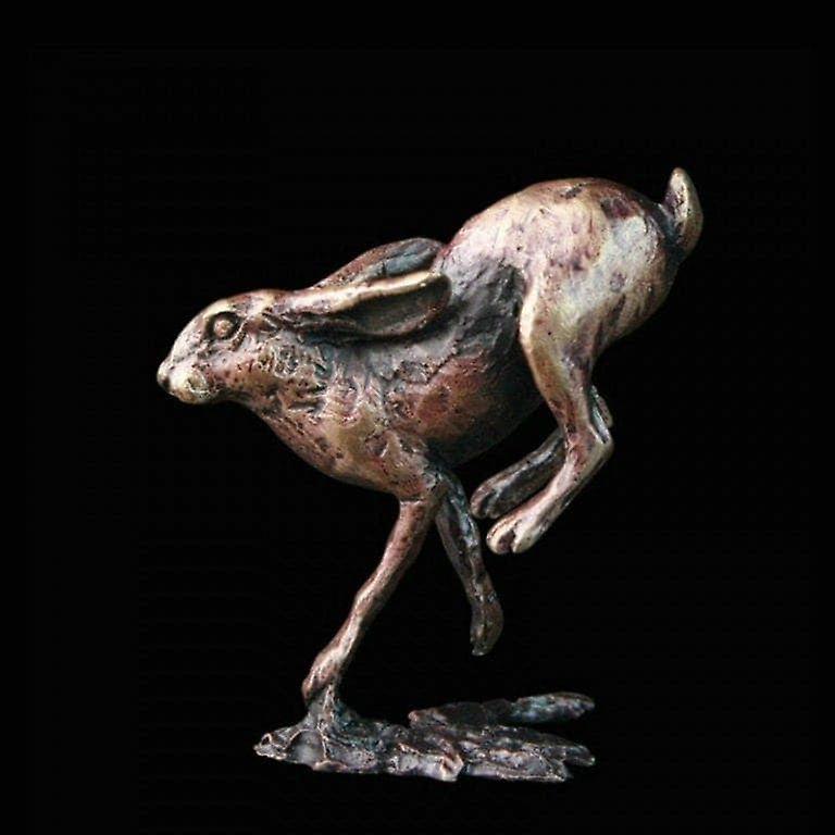 Running Hare Sculptures & Statues