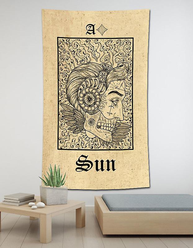 Home Decoration Tapestry Retro Poster/pictorial Tapestry Wall Decoration Cloth Hanging Cloth