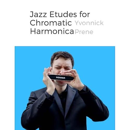 Jazz Etudes for Chromatic Harmonica: + Audio Examples