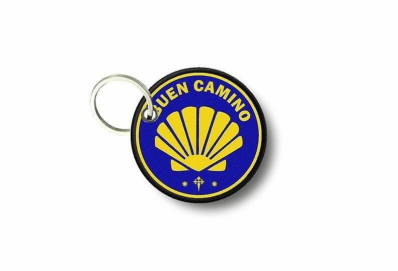 Cle Cles Key Brode Patch Ecusson Buen Camino Door