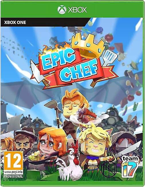 Epic Chef (Xbox One) - New & Sealed