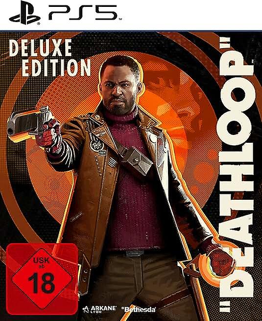 DEATHLOOP  Deluxe Edition  [PlayStation 5] - PAL - New & Sealed
