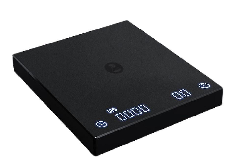Mirror Scale Coffee Scale Smart Digital Scale Pour Coffee Electronic Drip Coffee Scale