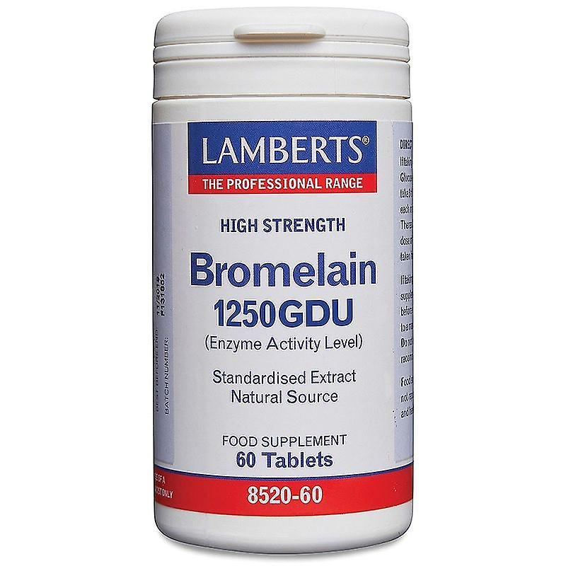 Lamberts Bromelain 1250GDU Tablety 60 (8520-60)