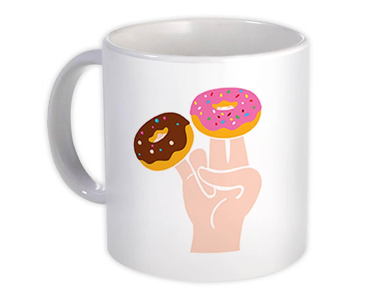 礼品杯：甜甜圈爱好者甜甜圈