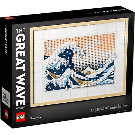 LEGO 31208 Hokusai - The Big Wave