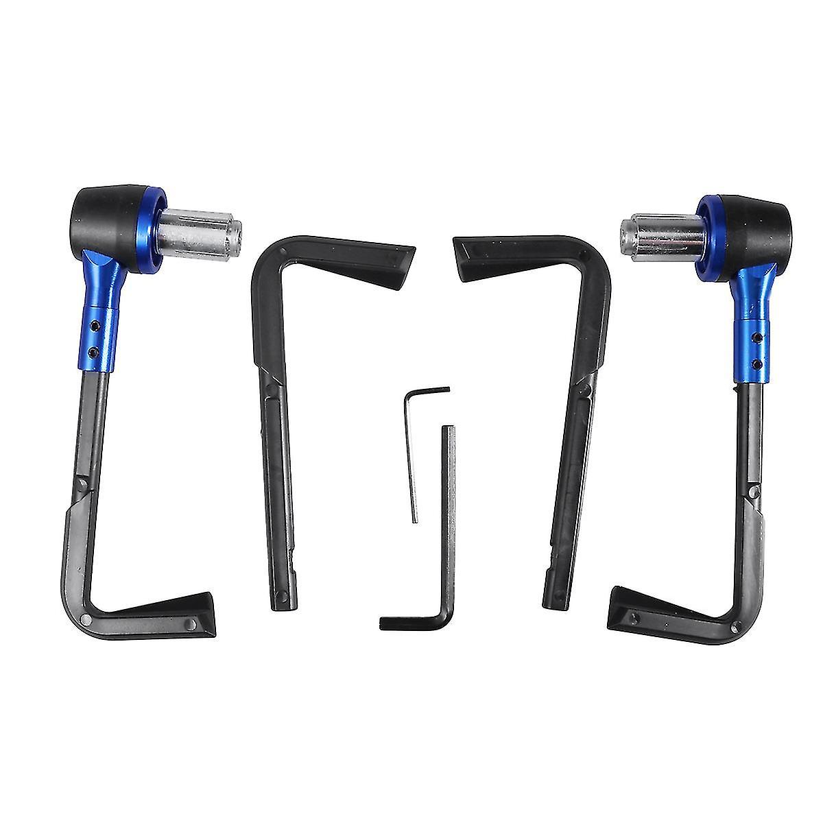 7/8 Inch 22mm Cnc Brake Hand Grip Cnc Brake Clutch Lever Lightweight Soft Clutch Handlebar Protector
