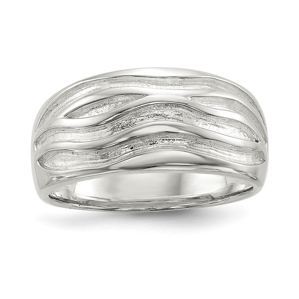 925 sterlingsølv fancy ring - ring for kvinner - ringstørrelse: 6 til 8