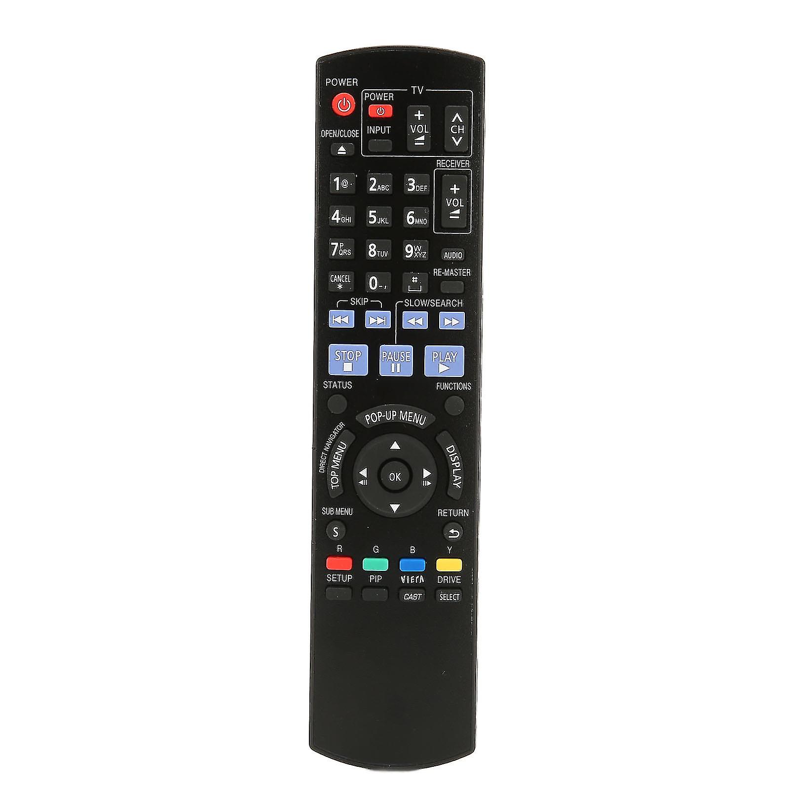 Universal Remote Control for Panasonic DMP BD80 BD60 BD601 - Sensitive & Durable