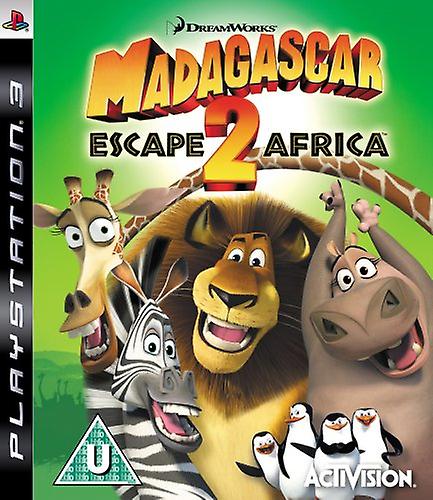 Madagaskar Escape 2 Africa (PS3)