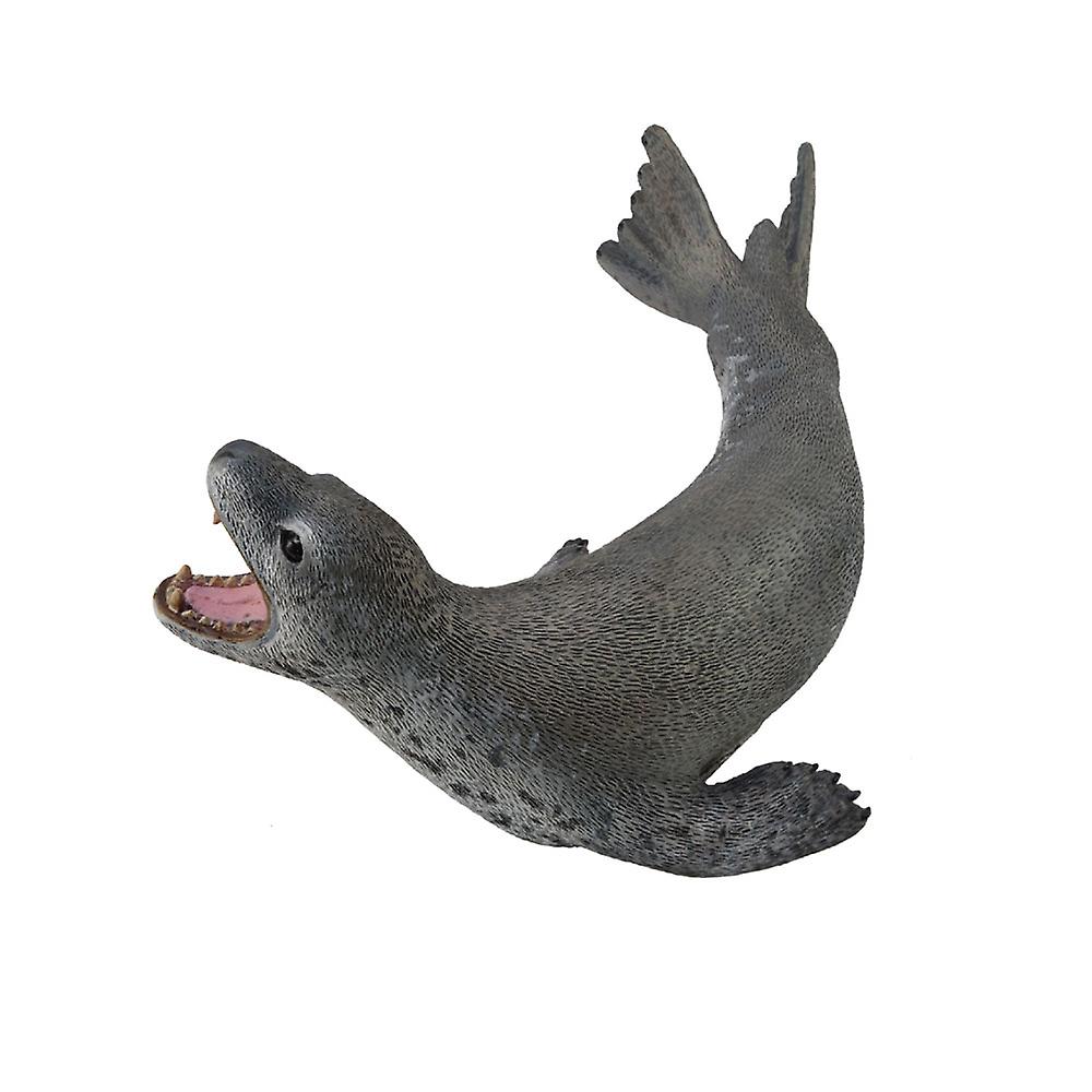CollectA Realistic Animal Replica Leopard Seal Figure Large Ages 3 Years and Up