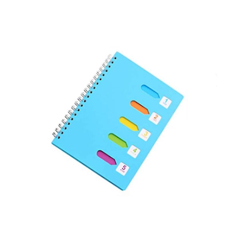 A5 Spiral Notebook, 6.3x8.2 pouces Vert Relié Spiral Notebook Doublé, Vert