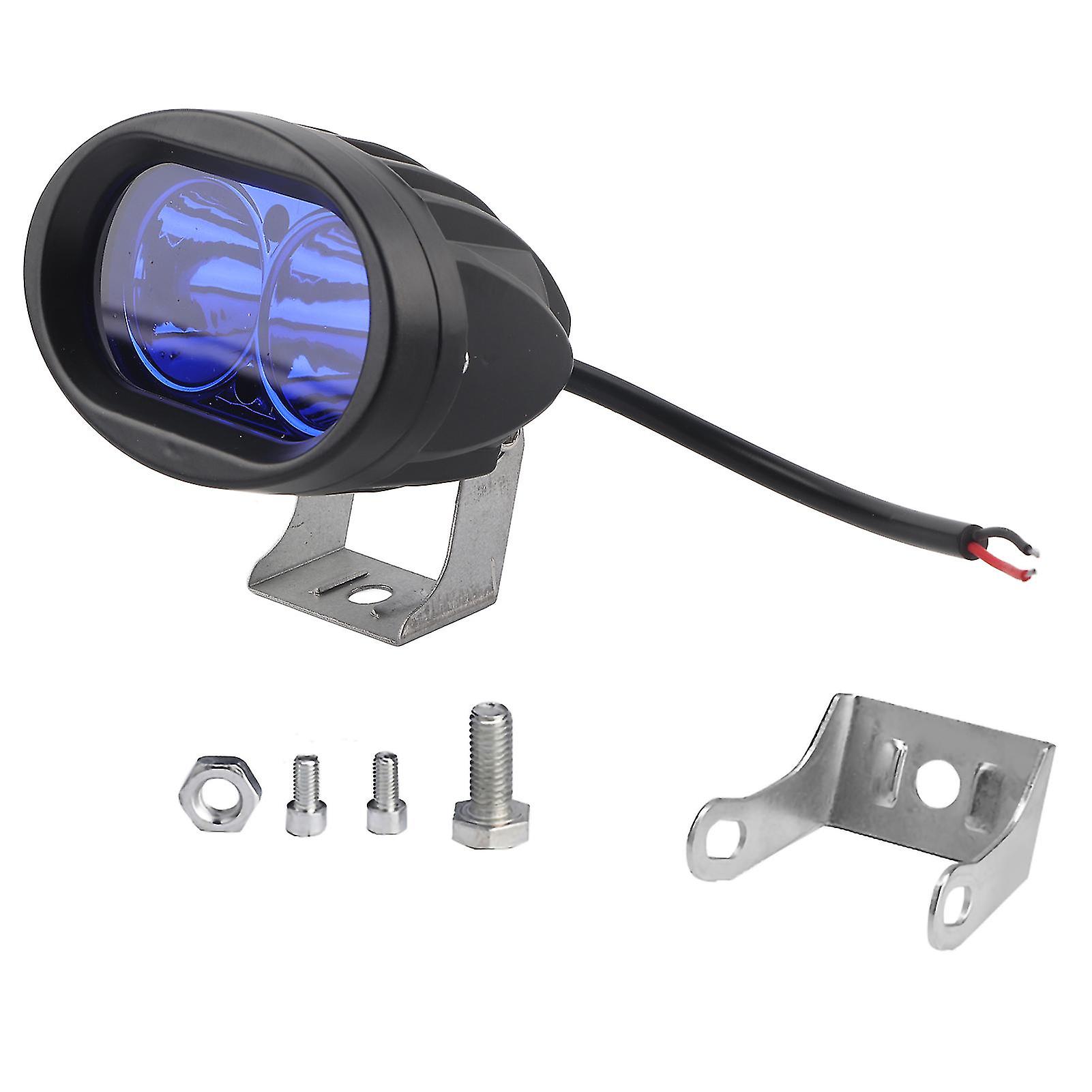 LED Forklift Truck Blue Forklift Lamp Safety Working Spot Light 9-60V IP67 20W