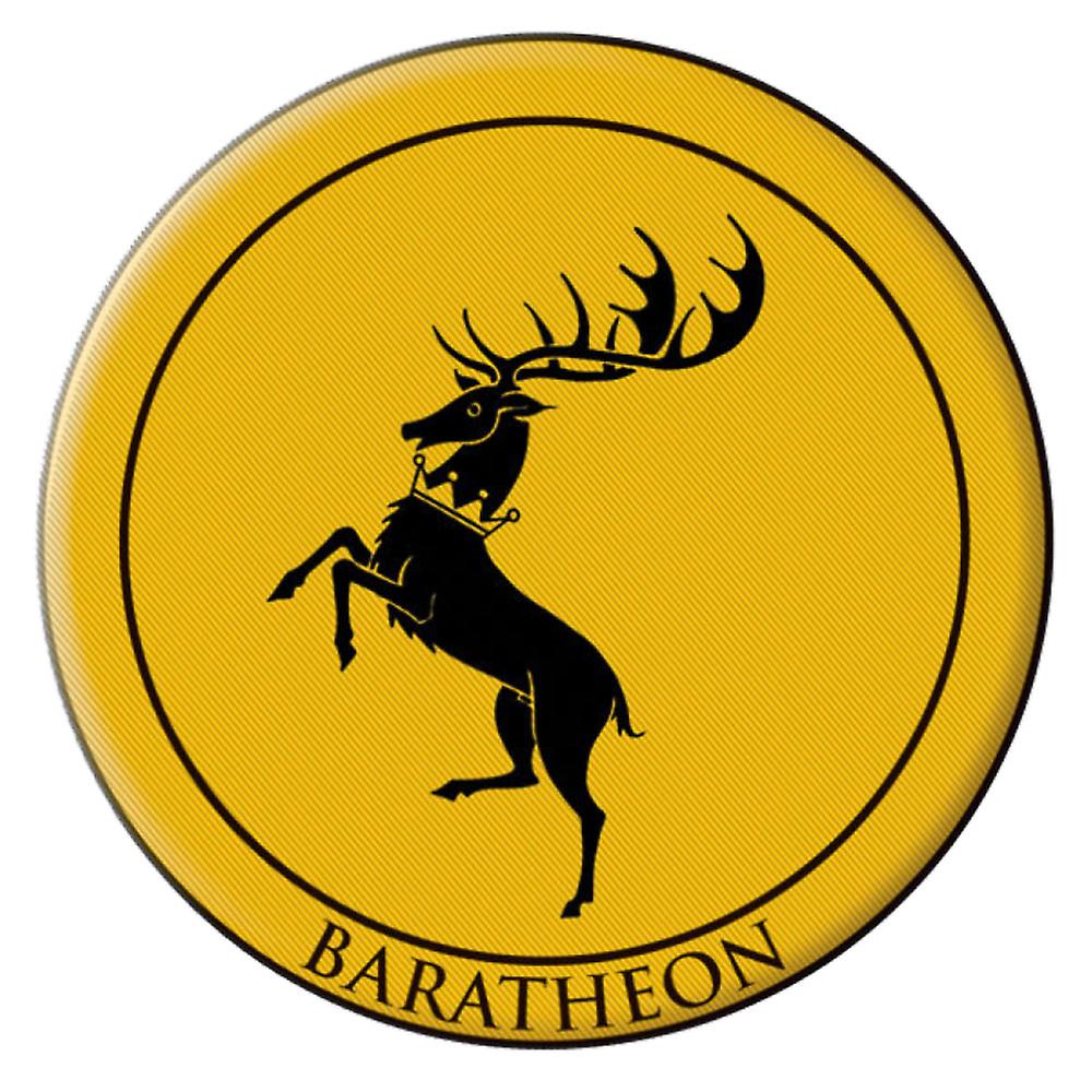 Official Licensed Dark Horse Comics Game Of Thrones Baratheon Embroidered Patch