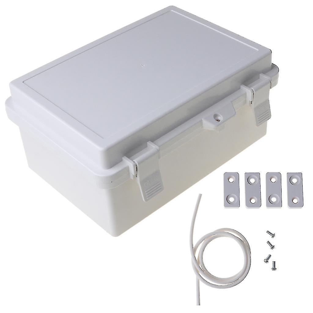 Ip65 Waterproof Electronic Junction Box Enclosure Case Outdoor Terminal Cable