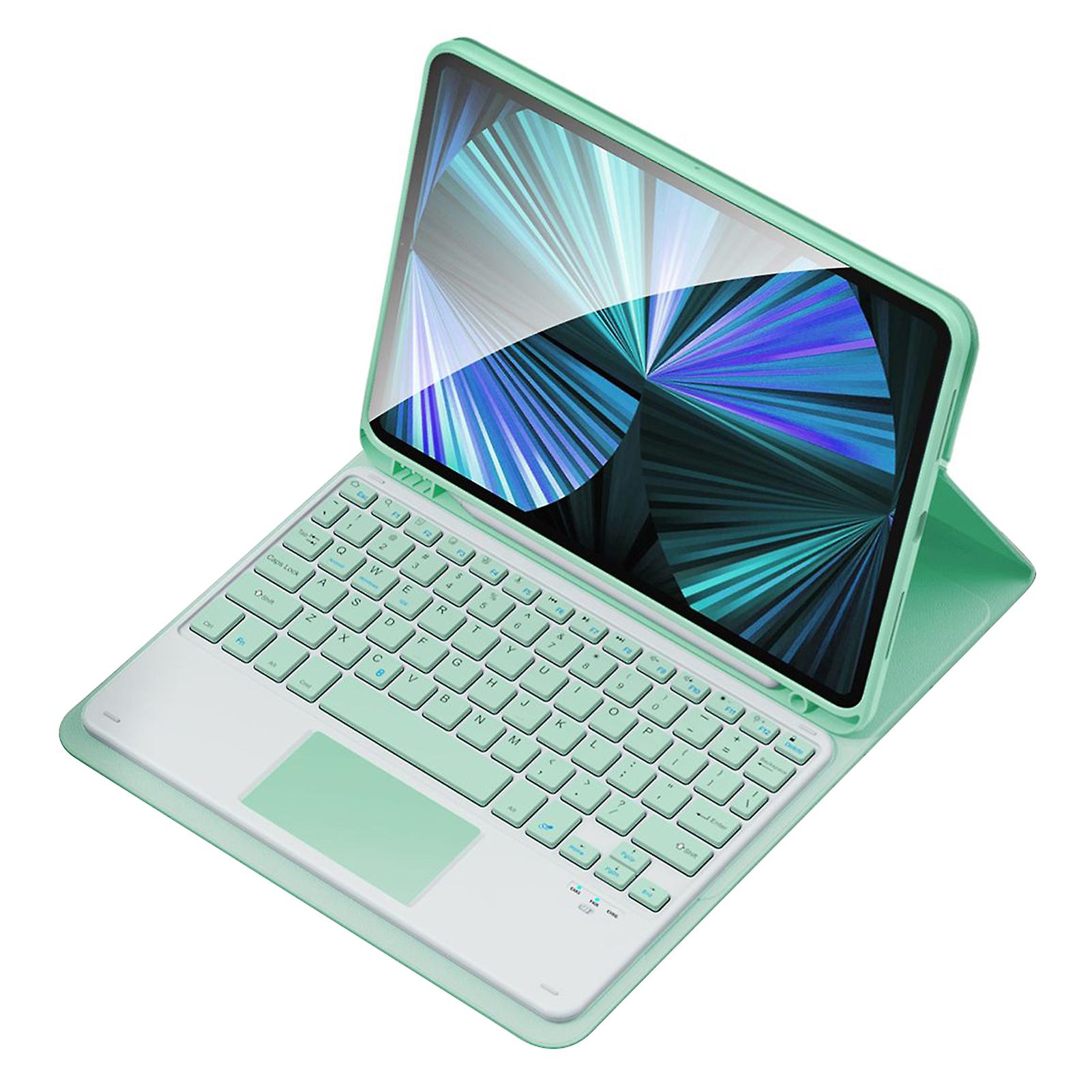 Wireless Bt Keyboard Usb Keypad With Pu Leather Protecting Case