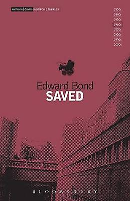 Saved by Mr Edward Bond Paperback