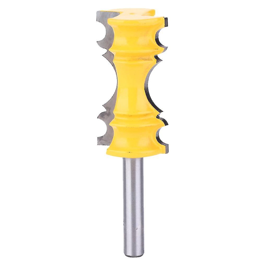Fraise à bois pour moulures de cimaises, tige de 8 mm