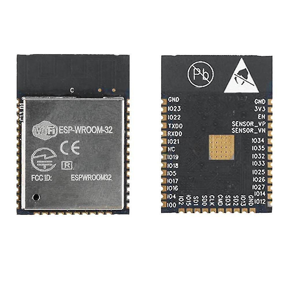 Module ESP-WROOM-32 DIP WiFi & Bluetooth - Idéal Pour Projets IoT, Arduino Et Bricolage électronique