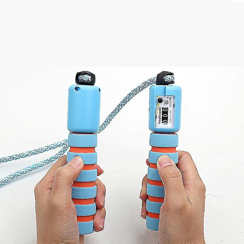 Children Jump Rope With Counter, Adjustable Kids Skipping Rope Jump