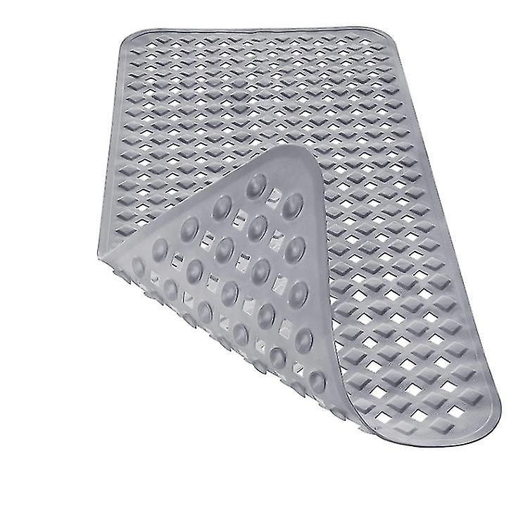 Skin Non Slip Bath Mat 88x40cm, Bpa Non Slip Bath Matmildew Resistant Washable Shower Mat