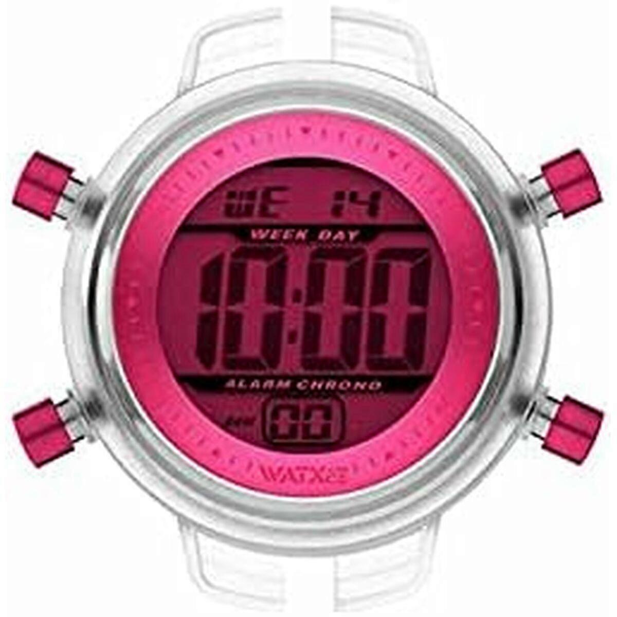 Unisex Watch Watx & Colors RWA1634 Transparent (Ø 38 mm)