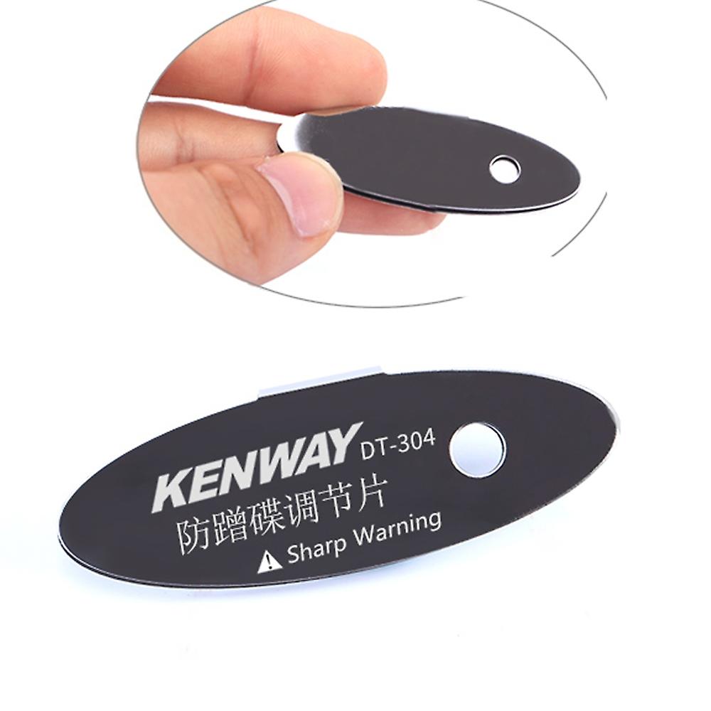 MTB Disc Brake Pads Adjusting Tool Bicycle Pads Mounting Assistant Brake Pads Rotor Alignment Tools