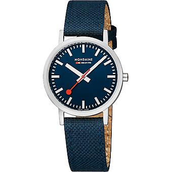 Classic Men's Analog Quartz Watch with Textile Bracelet A660.30314.40SBD