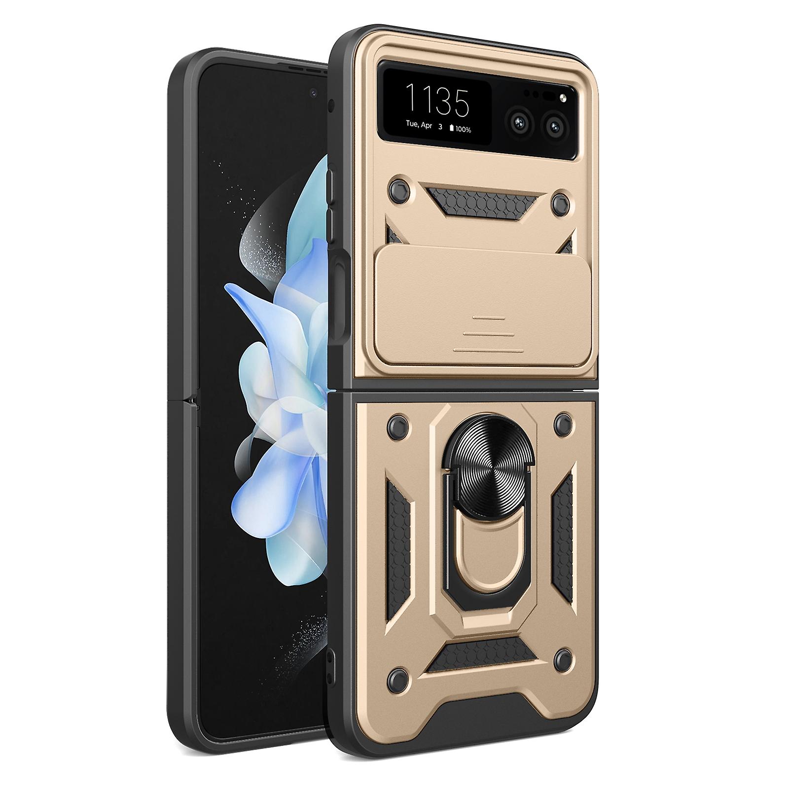 Sliding Camera Design Case For Motorola Razr 40