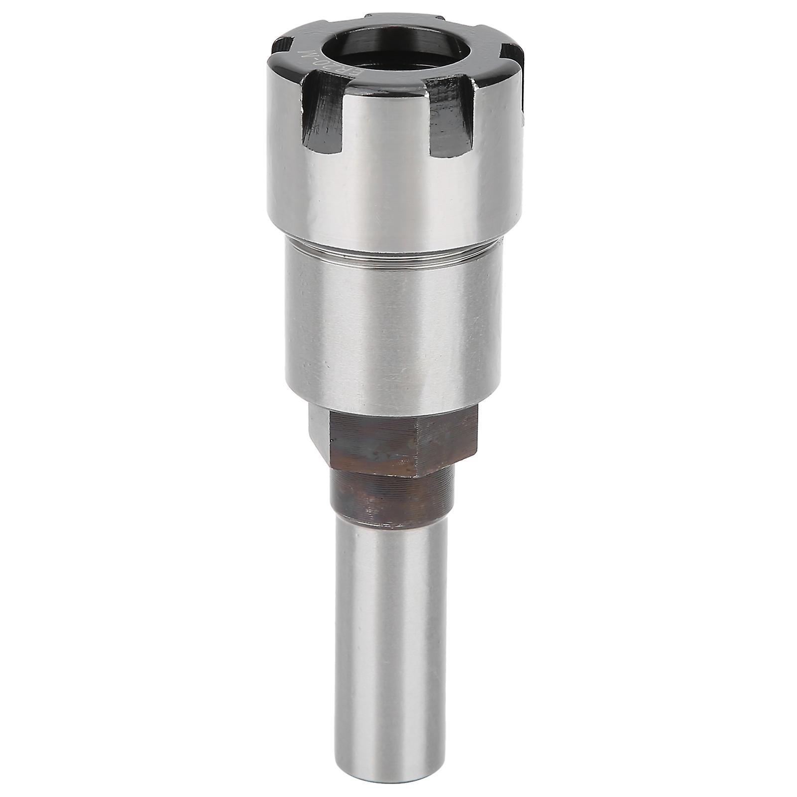Collet Extension Rod, High Speed Steel Milling Cutter Extension 1/2in Shank Chuck Holders HSS for CNC Milling Cutter Lathe Tool 3J041