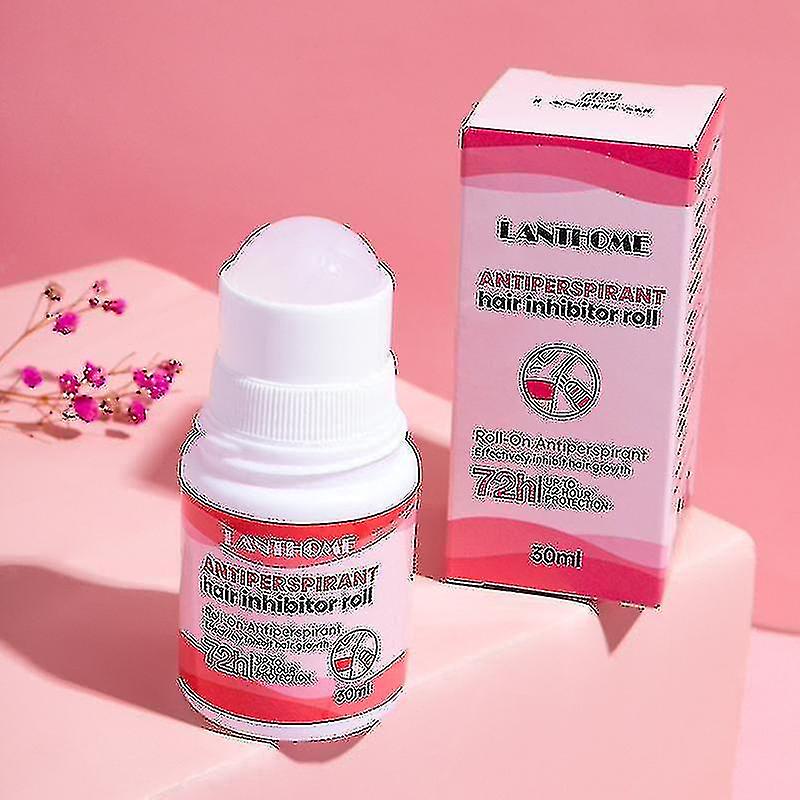 Antiperspirant Inhibitor Roll