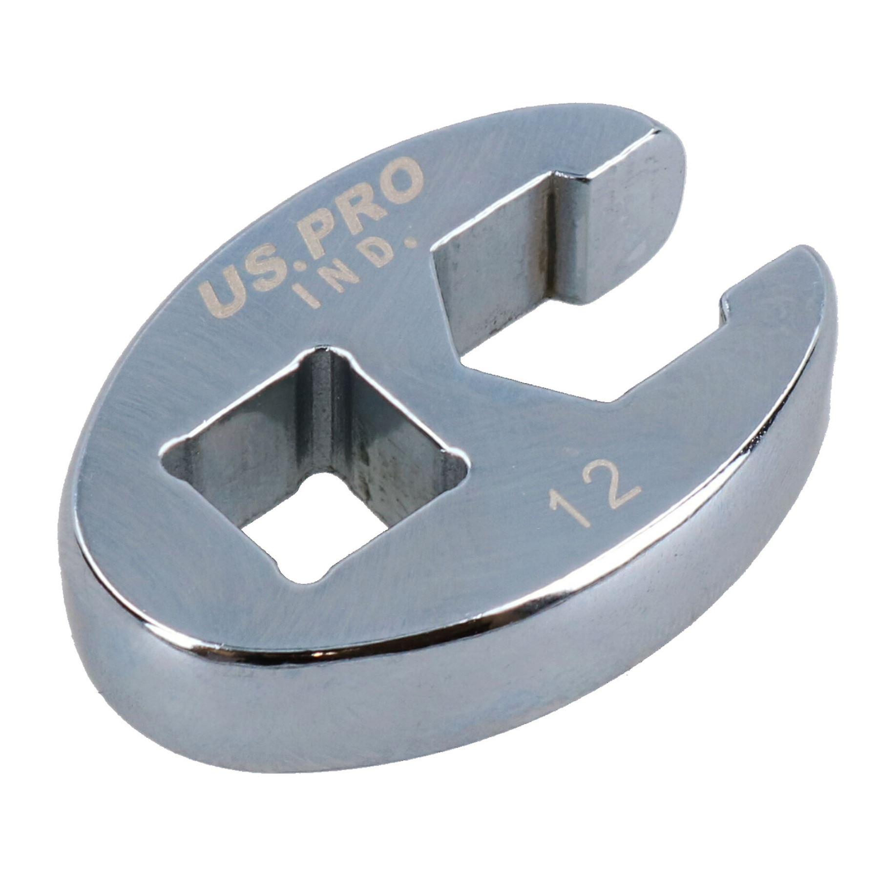 12mm Crowfoot Wrench 3/8" Drive Crows Feet Spanner for Torque Wrenches