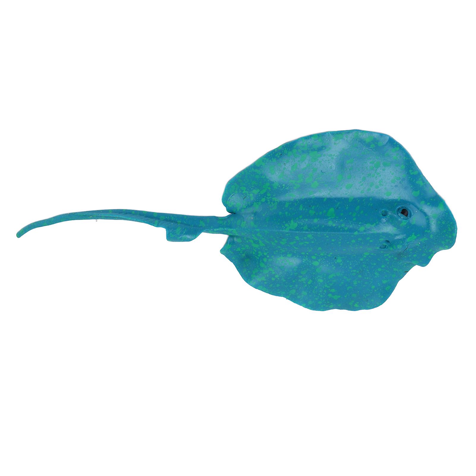 Aquarium Artificial Fish Nightlight Simulation Fish Decoration with Invisible Thread and Sucker