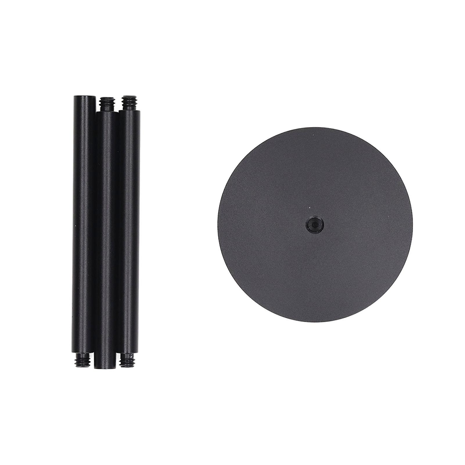 Desktop Camping Lamp Bracket Aluminium Alloy Detachable Three Sections Multifunction Lamp Pole Stand for Campsite